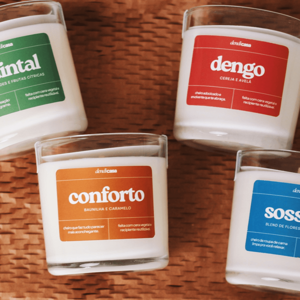 kit conforto | 4 velas - imagem 2